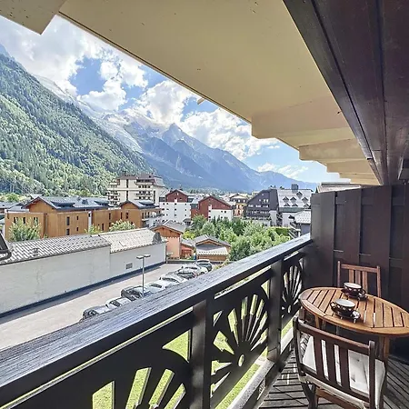 公寓 Chamonix: 4 Pers, Parking, Wifi - Fr-1-507-24 *