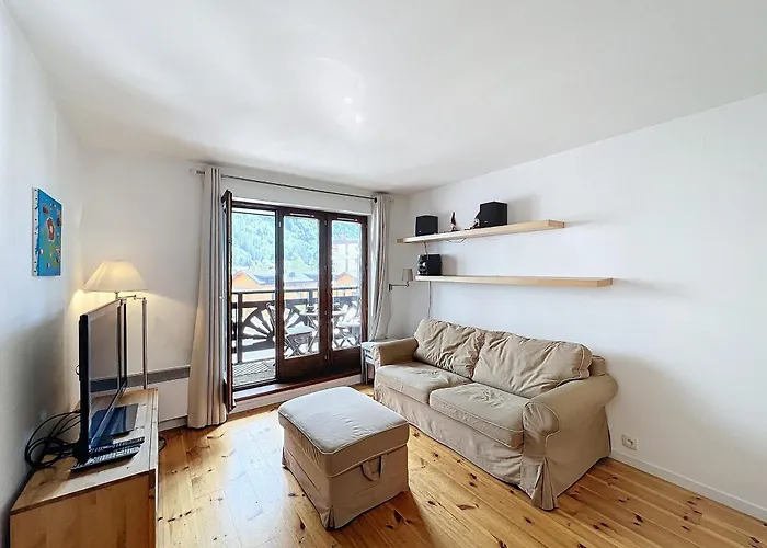 Lägenhet Chamonix: Appart 4 Pers, Parking, Wifi - Fr-1-507-24