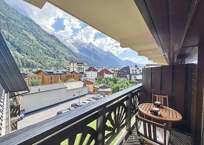 Lägenhet Chamonix: Appart 4 Pers, Parking, Wifi - Fr-1-507-24 *