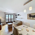 Chamonix: 4 Pers, Parking, Wifi - Fr-1-507-24 Apartamento