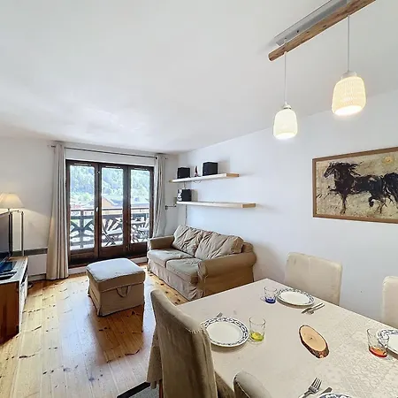 Chamonix: 4 Pers, Parking, Wifi - Fr-1-507-24 Διαμέρισμα