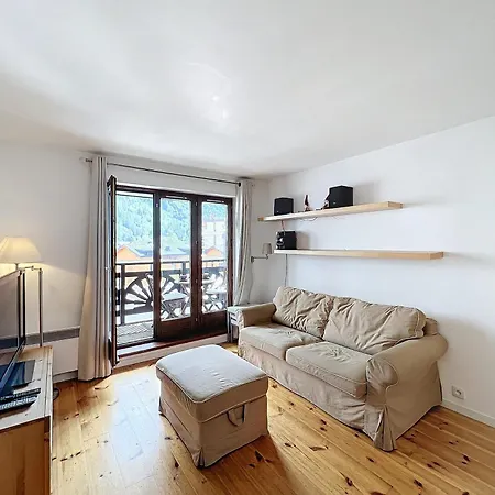 Appartement Chamonix: 4 Pers, Parking, Wifi - Fr-1-507-24